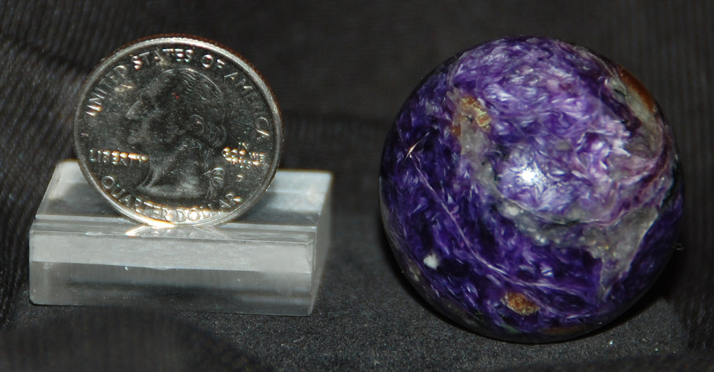 Charoite Polished Sphere