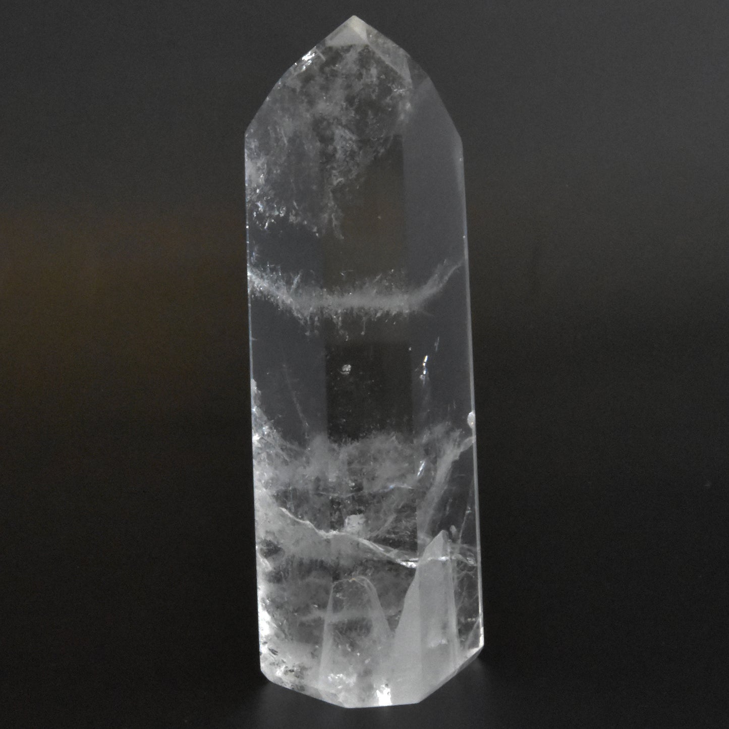 Clear Quartz Polished Point