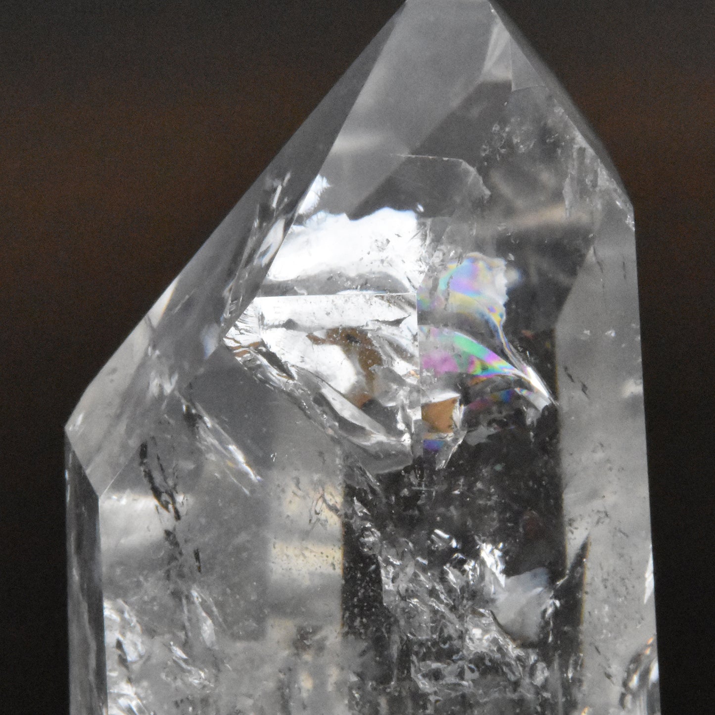 Clear Quartz Polished Point