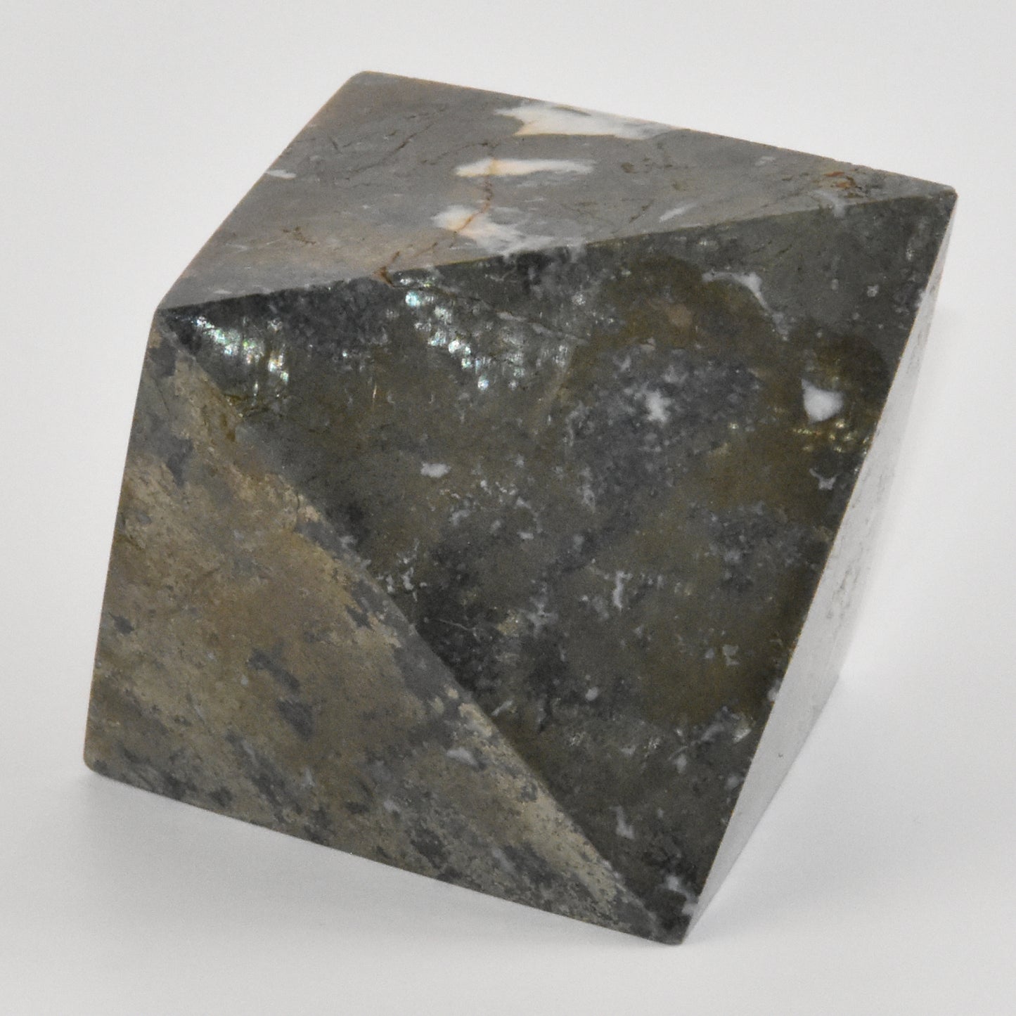 Pyrite Octahedron