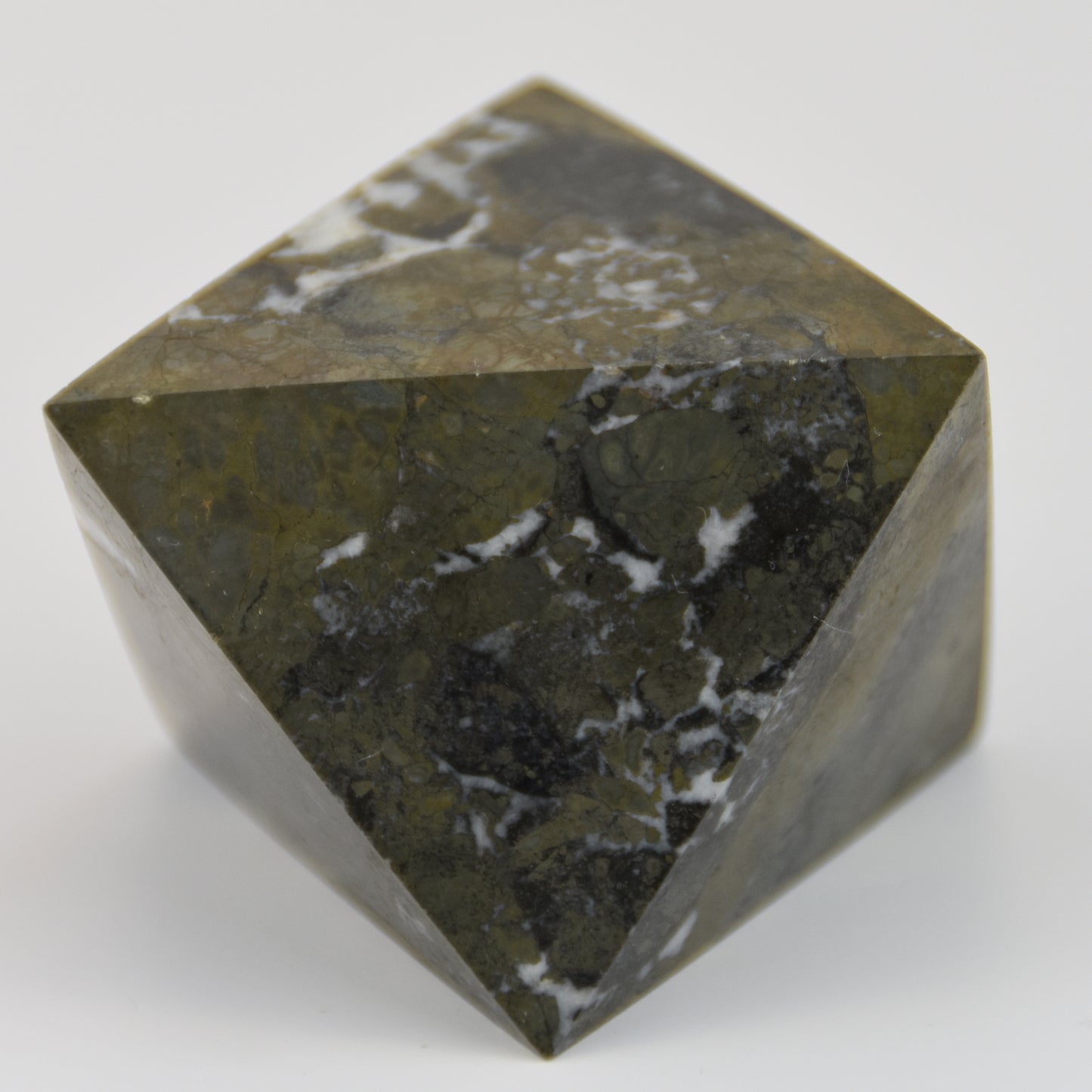 Pyrite Octahedron