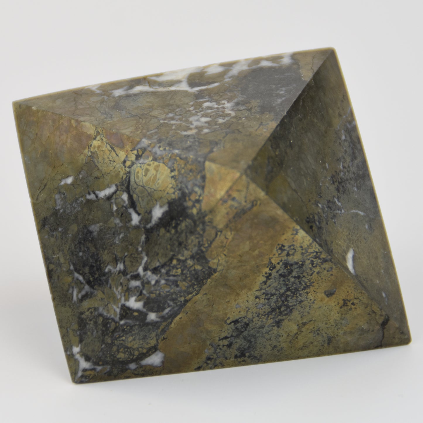 Pyrite Octahedron