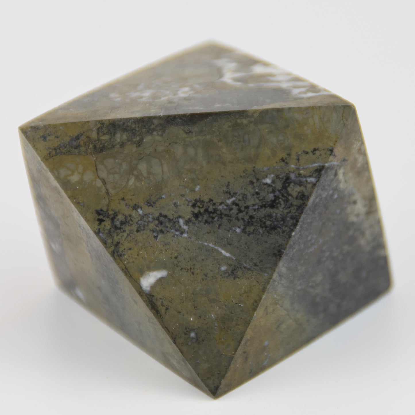 Pyrite Octahedron