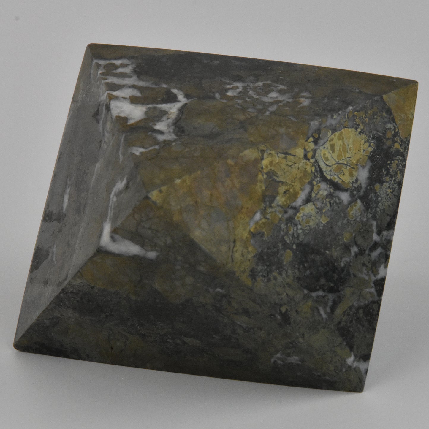 Pyrite Octahedron