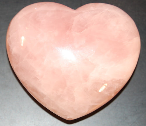 Rose Quartz Heart