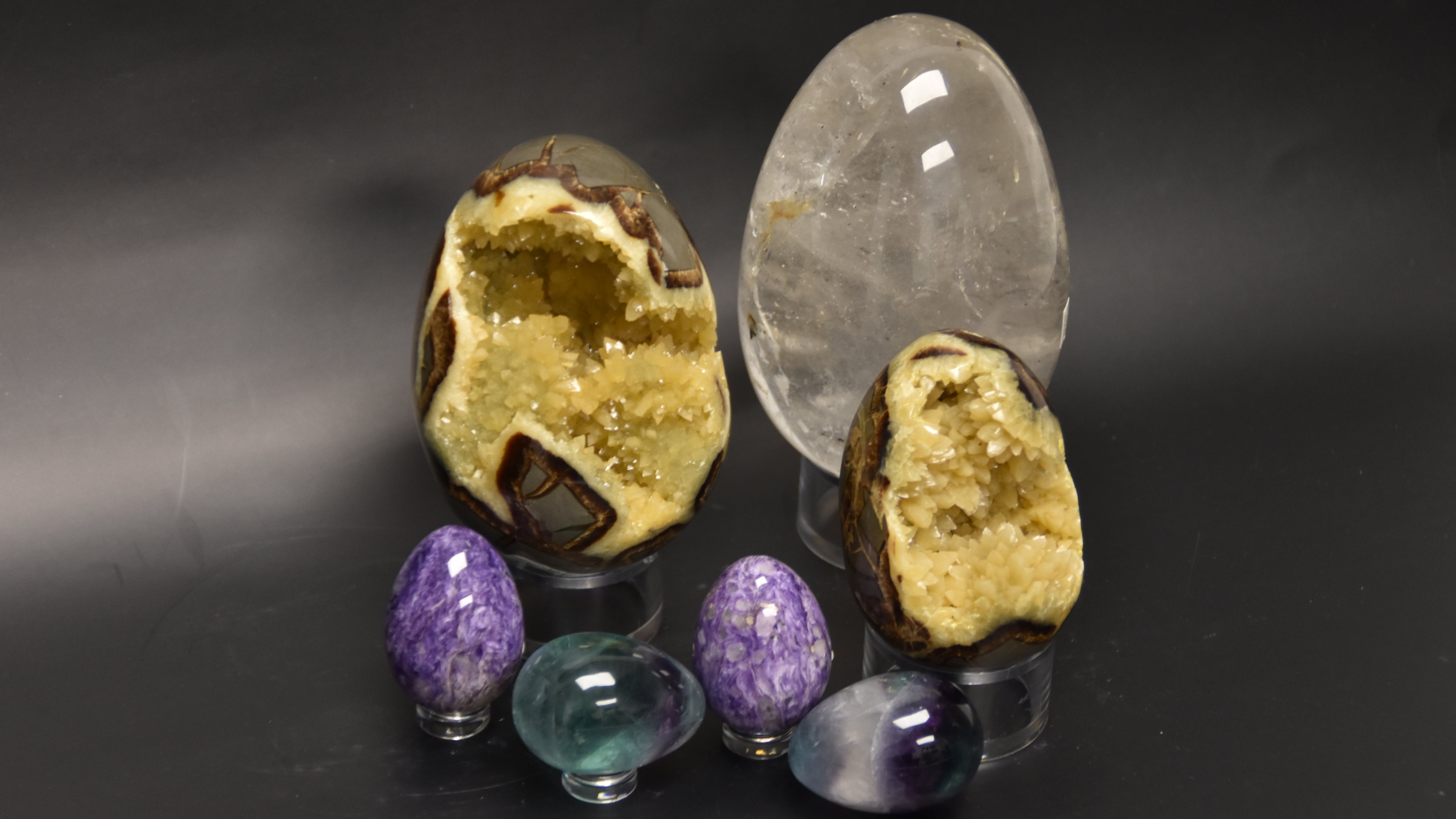 Eggs – The Crystal Cache