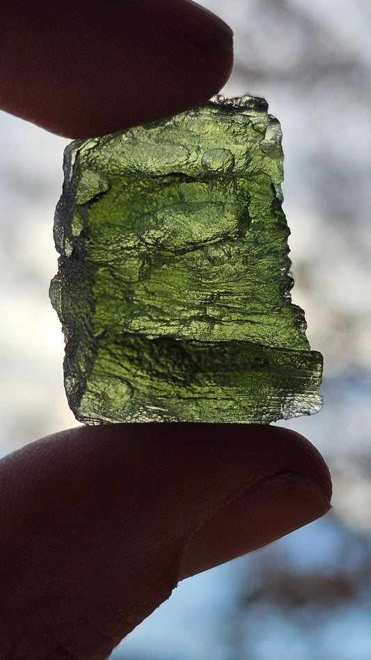 Moldavite Specimen 3