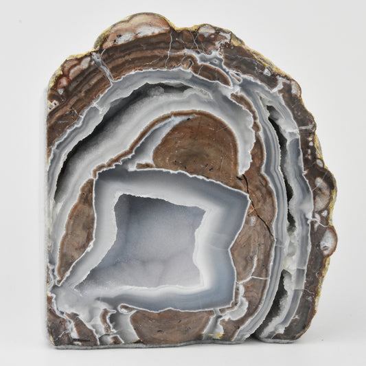 Dugway Geode Bookend