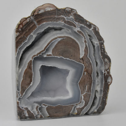 Dugway Geode Bookend