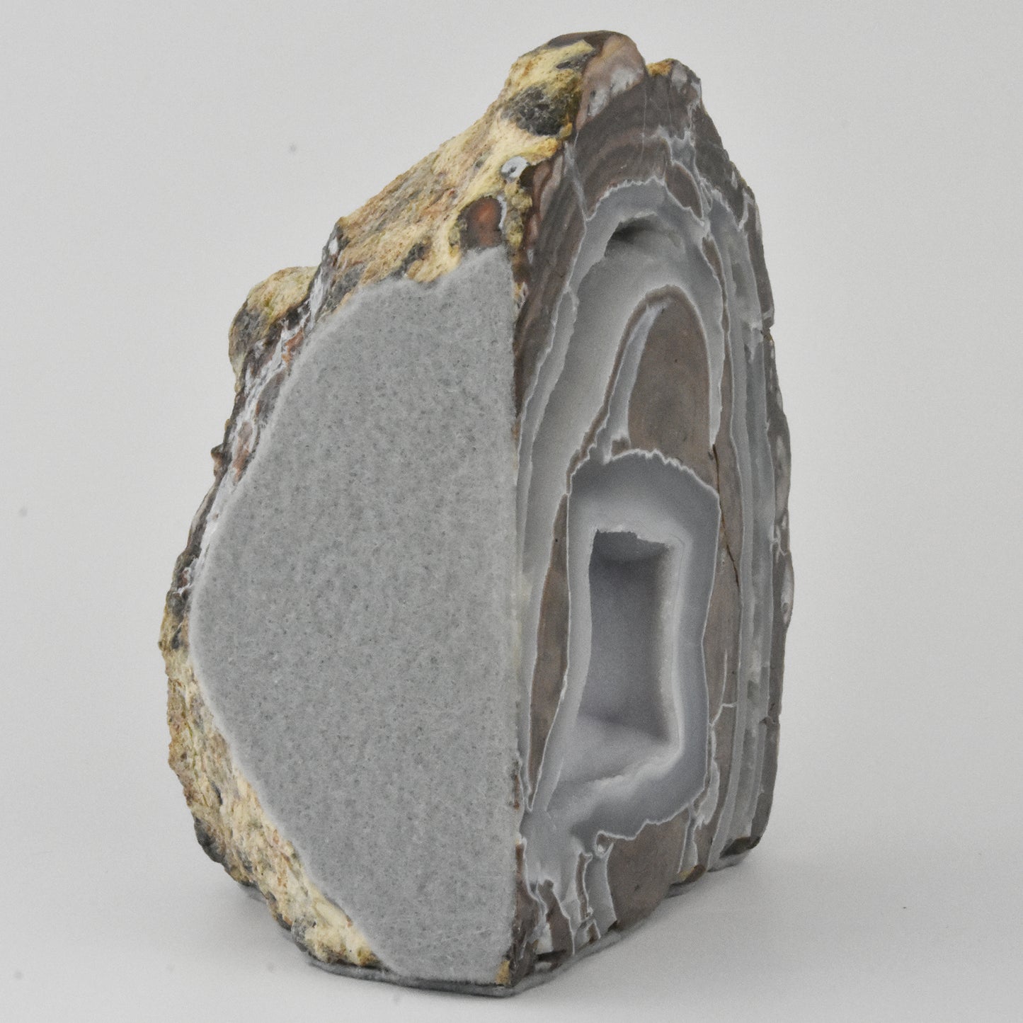 Dugway Geode Bookend