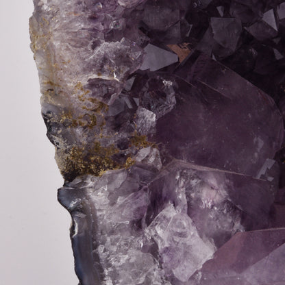Amethyst Cluster Bookends