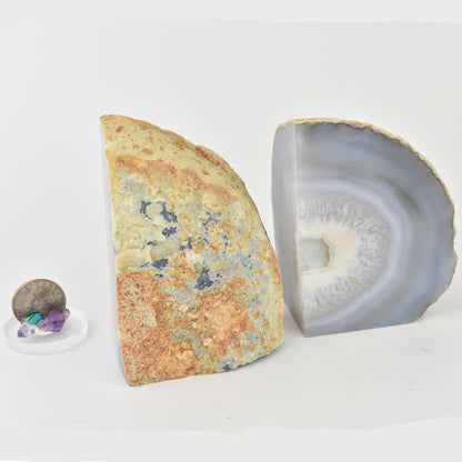 Geode Center Bookend