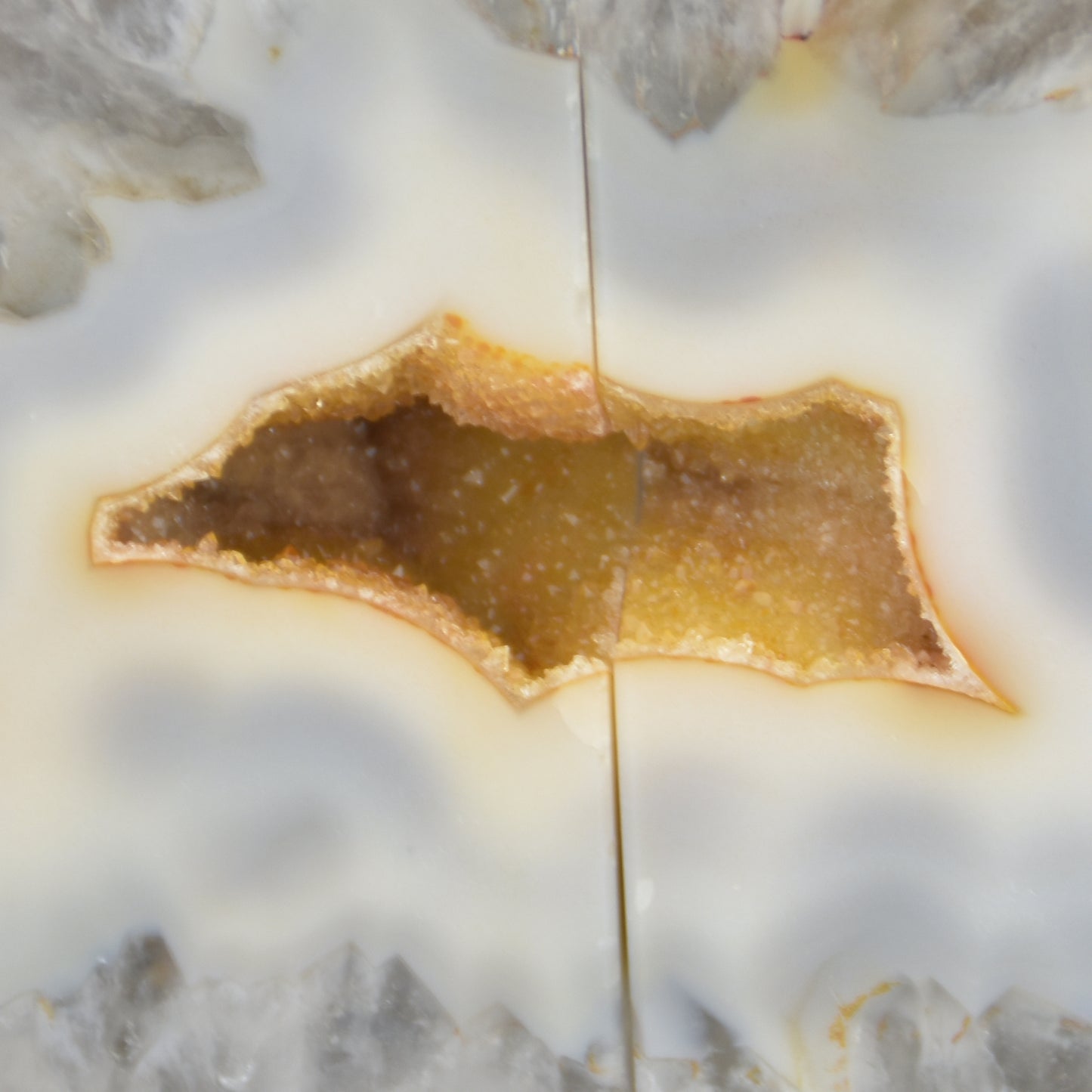 Geode Center Bookend