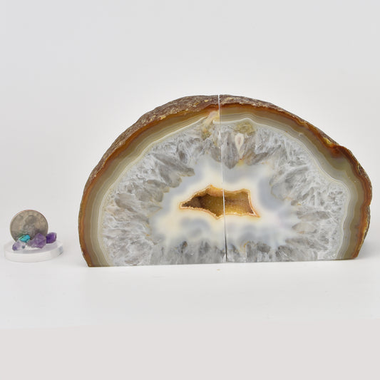 Geode Center Bookend