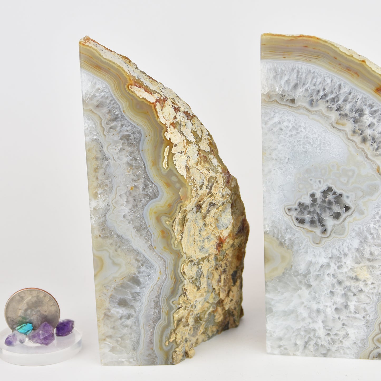 Geode Center Bookend