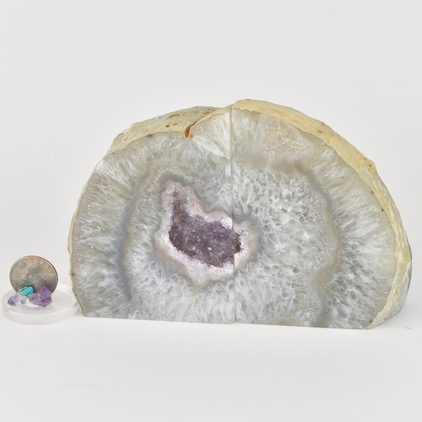 Geode Center Bookend