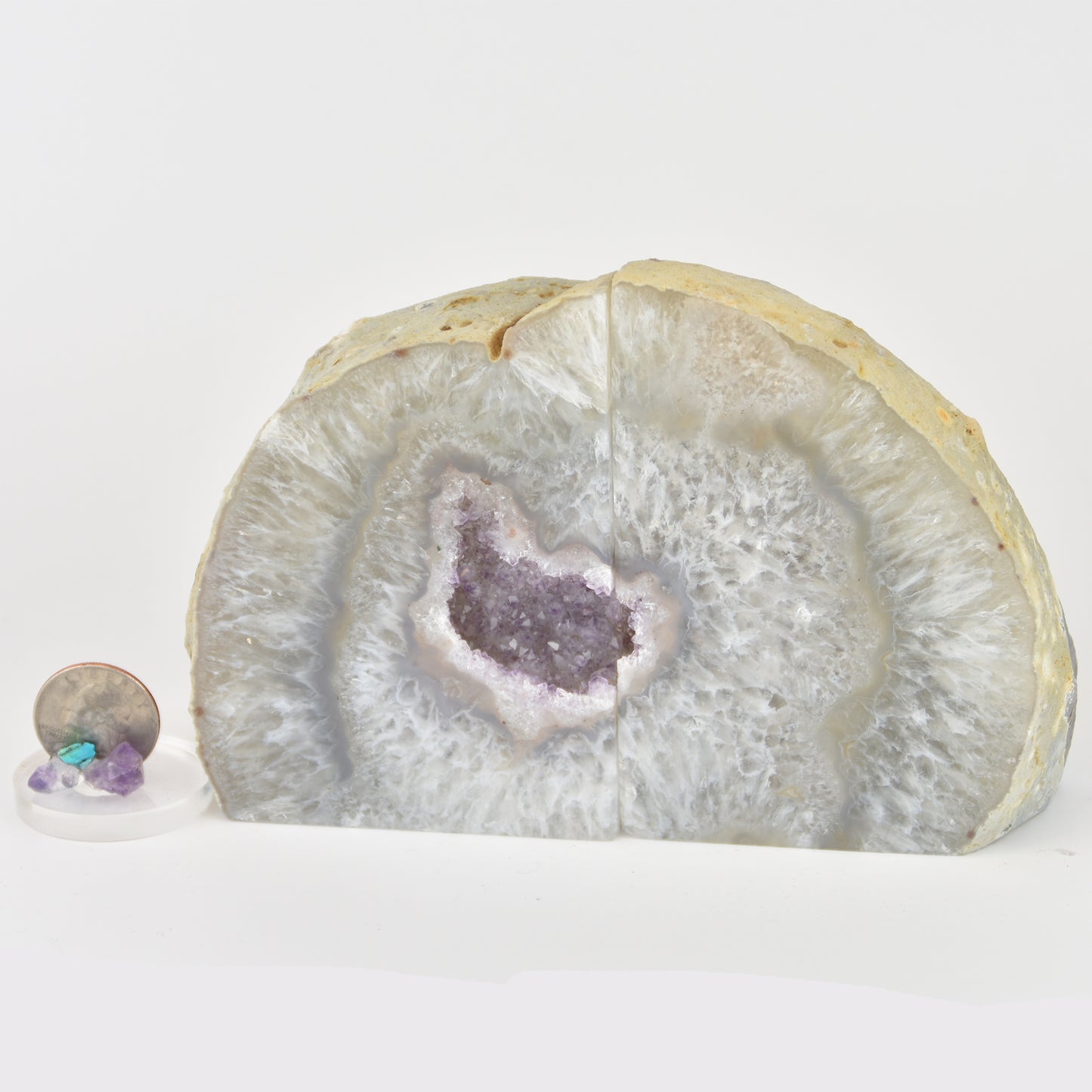 Geode Center Bookend