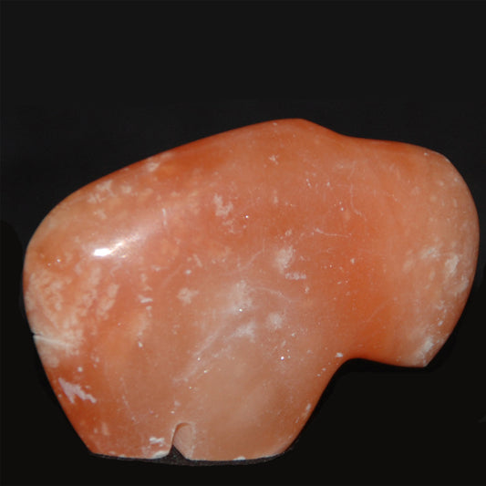 Peach Selenite Fetish Buffalo