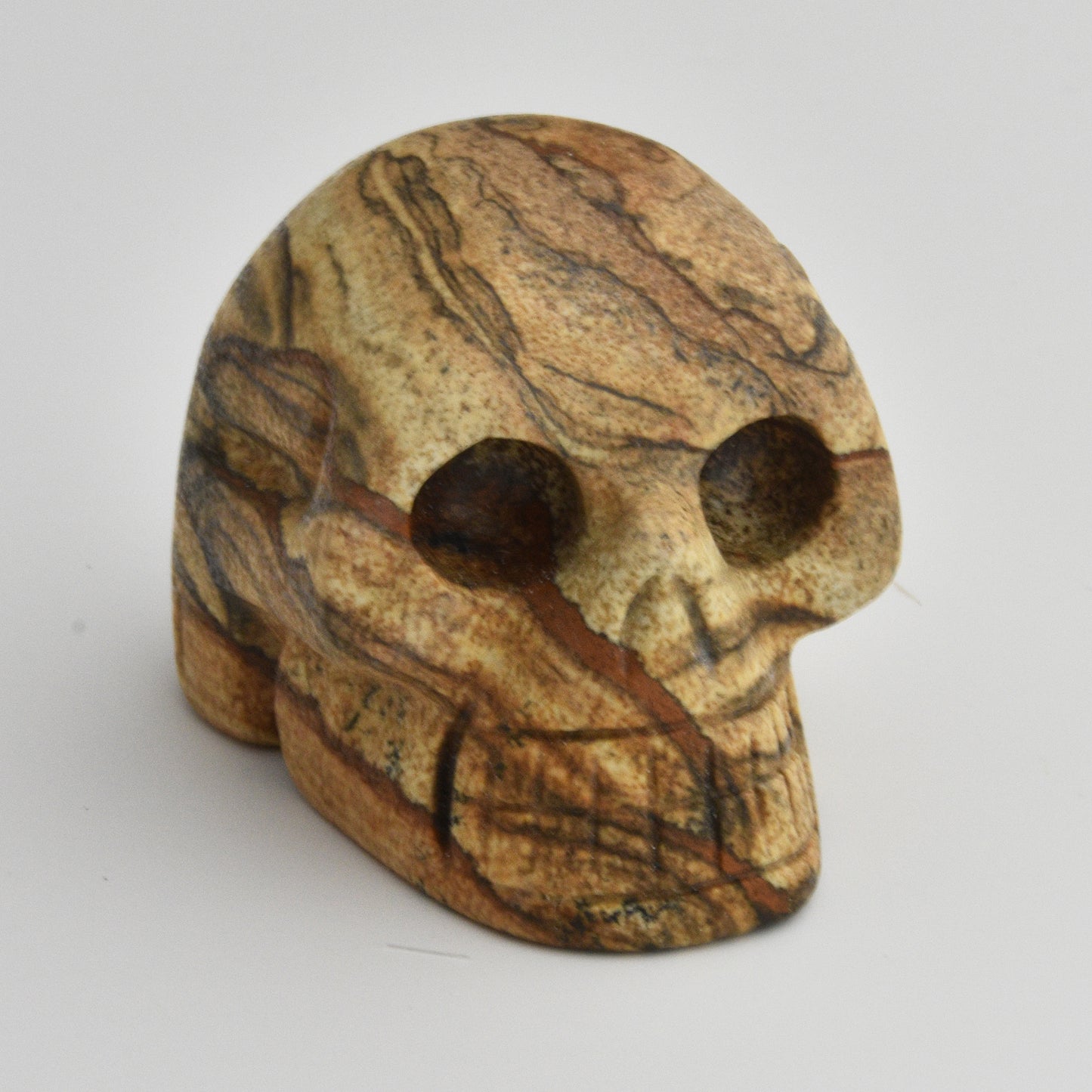 Sandstone Skull