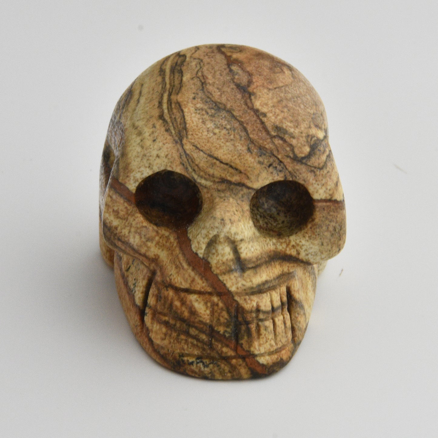 Sandstone Skull