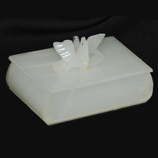 Mexican Onyx Dove Box