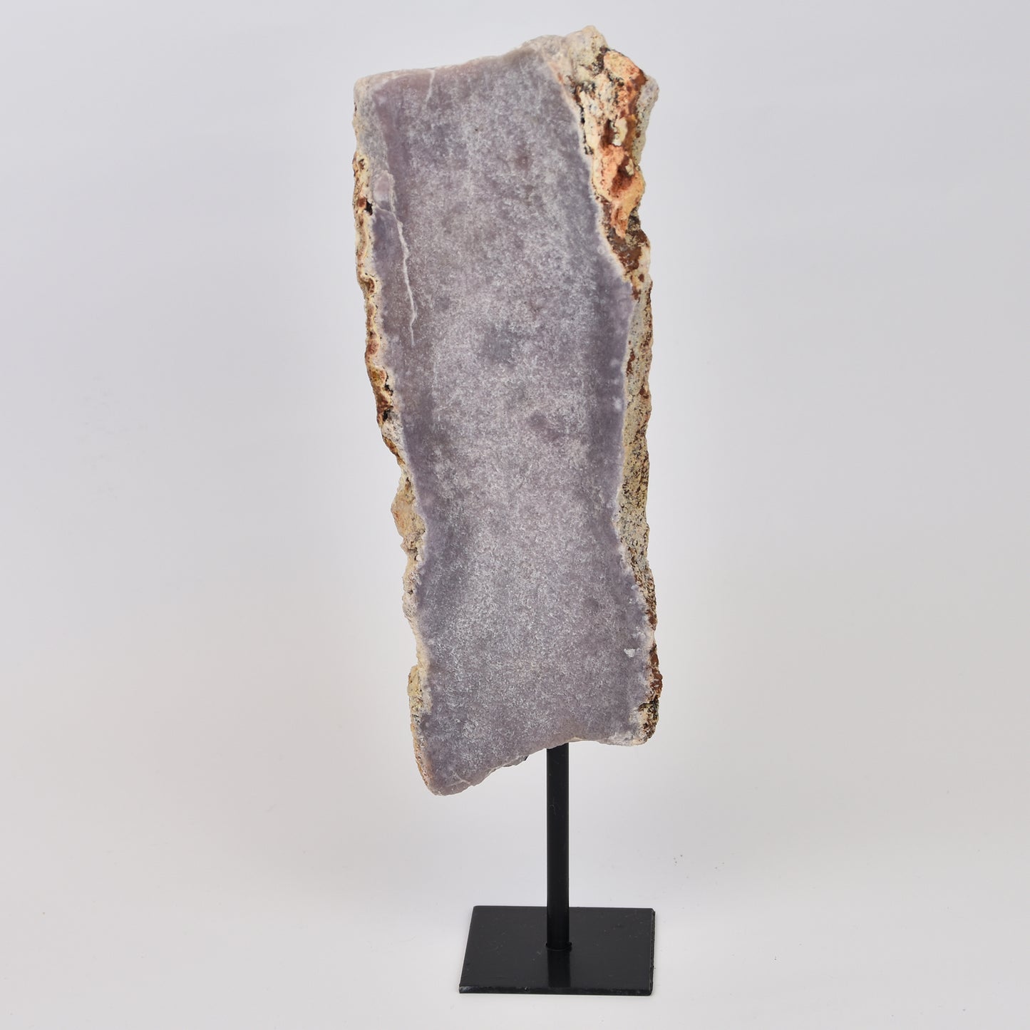 Pink Amethyst Slab on Stand