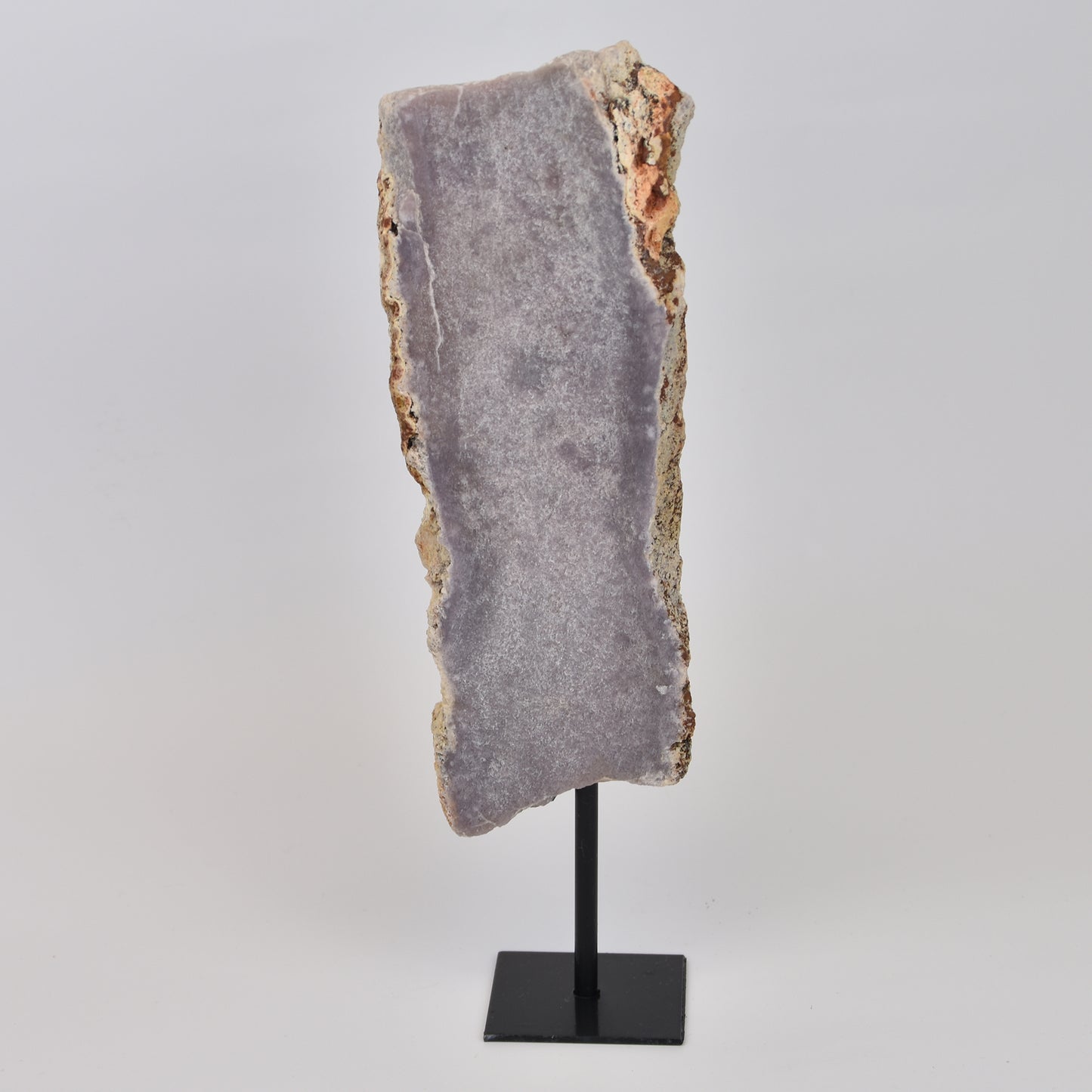 Pink Amethyst Slab on Stand