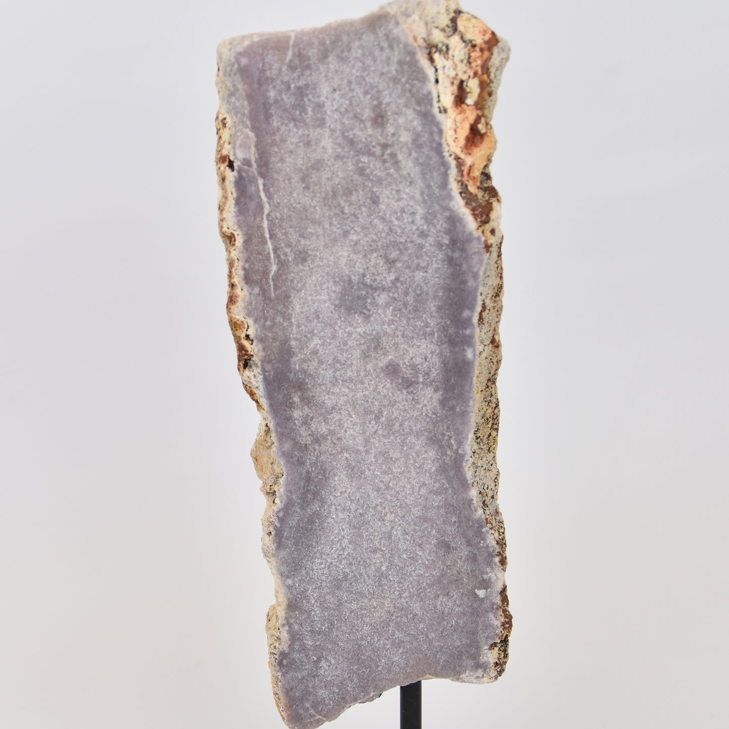 Pink Amethyst Slab on Stand