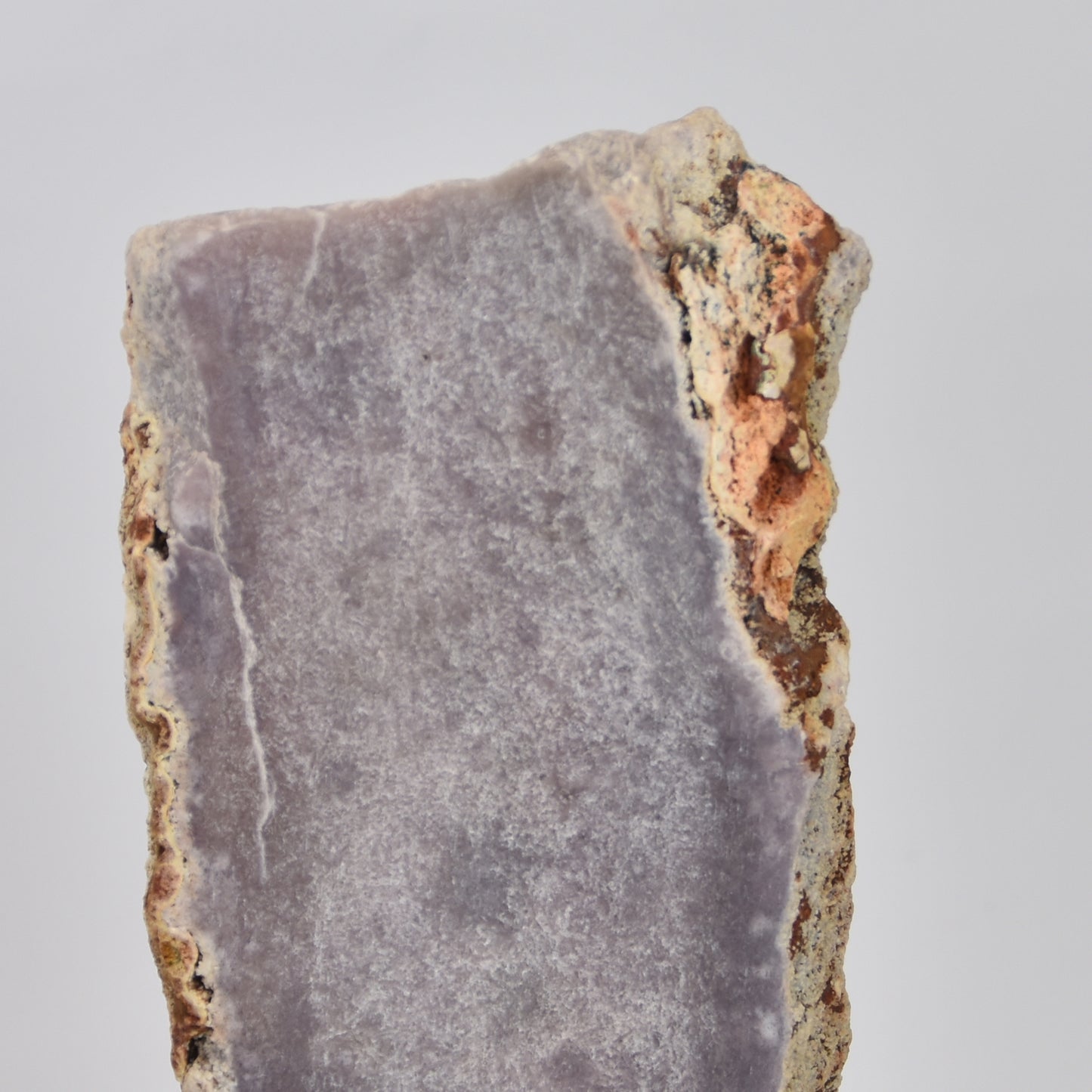 Pink Amethyst Slab on Stand