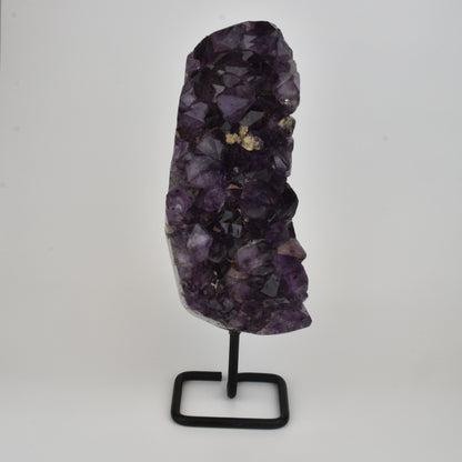 Amethyst Cluster on Stand