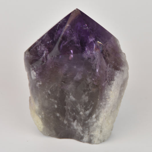 Amethyst Top Polished Point