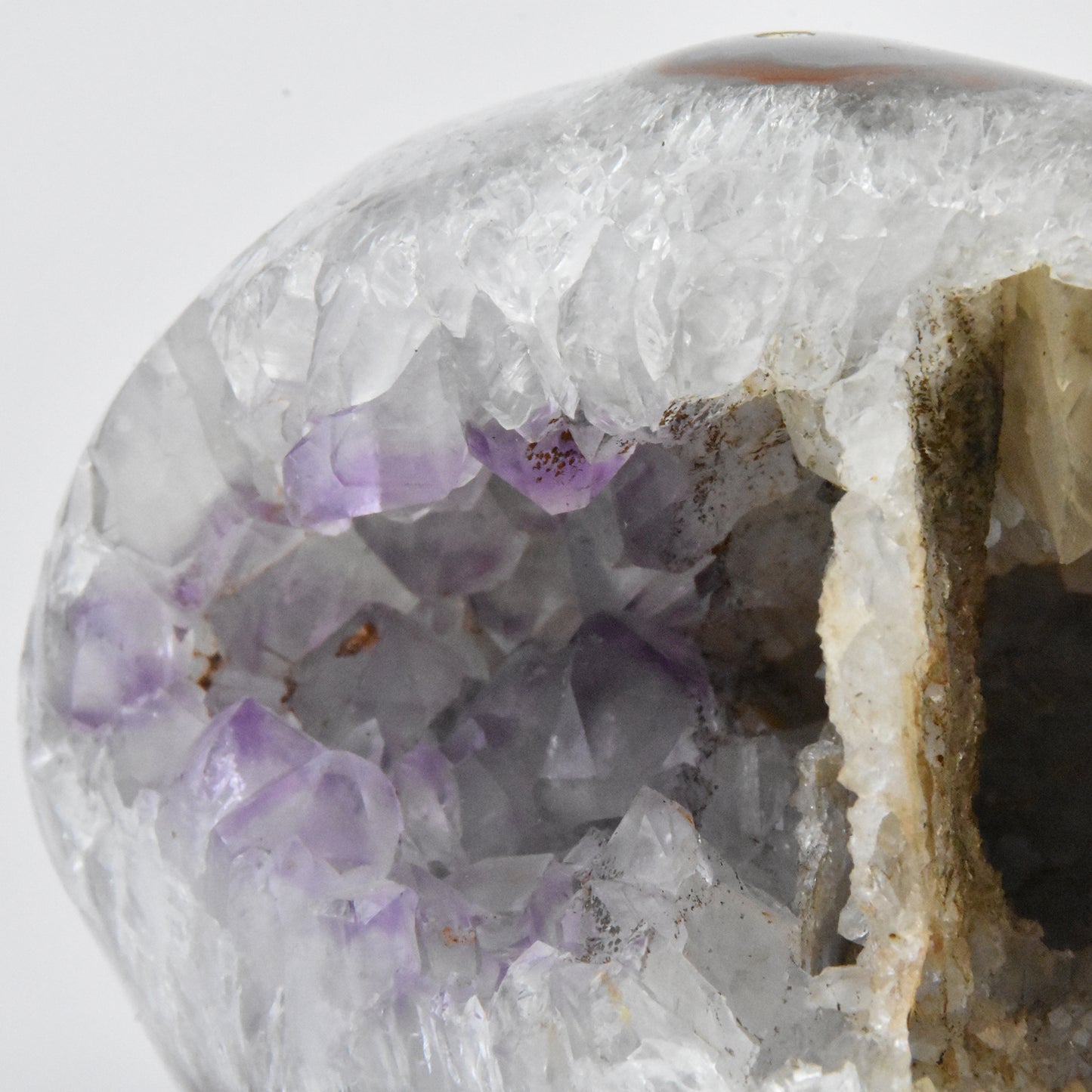 Amethyst Polished Geode