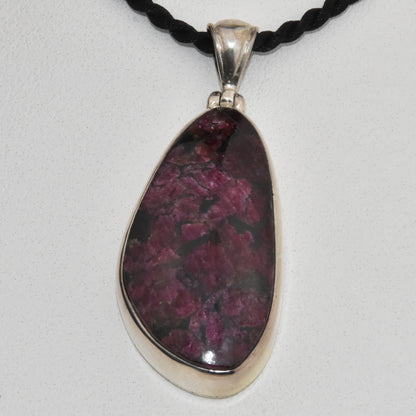 Eudialyte Sterling Silver Pendant