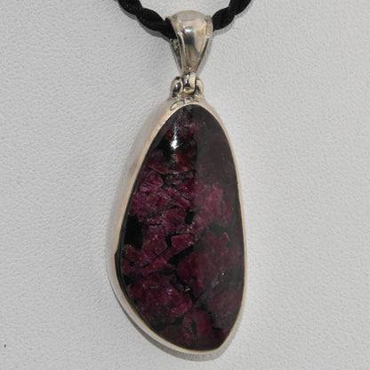 Eudialyte Sterling Silver Pendant