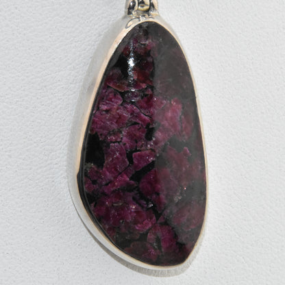 Eudialyte Sterling Silver Pendant