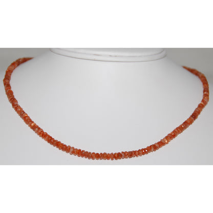 Sunstone Necklace