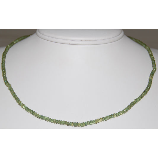 Green Apatite Necklace