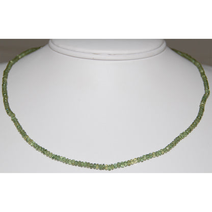 Green Apatite Necklace