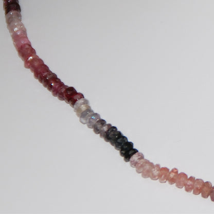 Multicolor Spinel Necklace