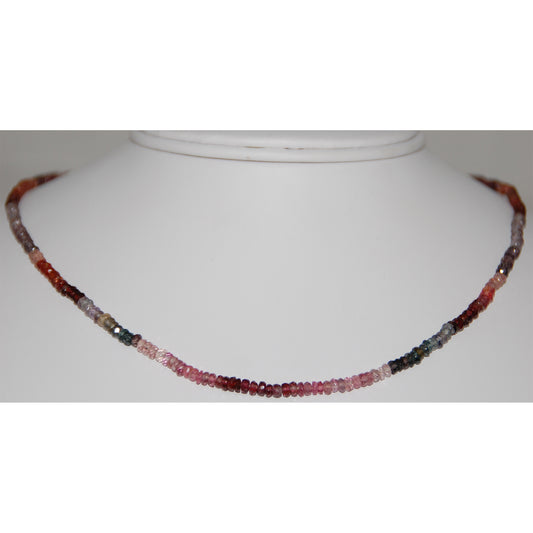 Multicolor Spinel Necklace