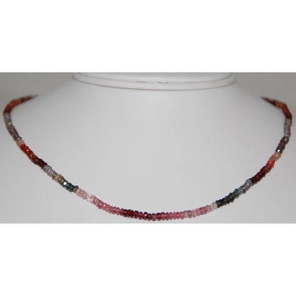 Multicolor Spinel Necklace