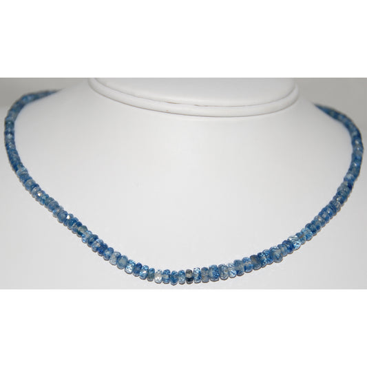 Kyanite Beaded Necklace