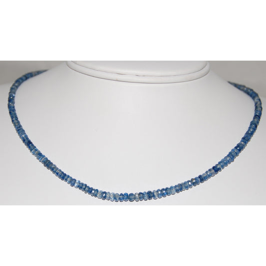 Kyanite Beaded Necklace
