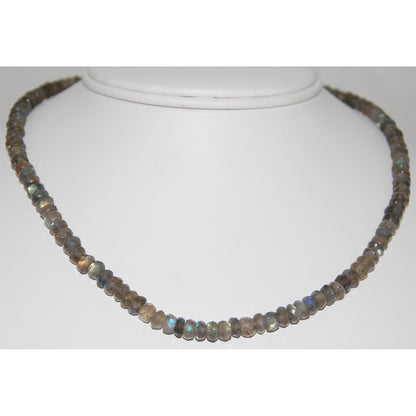 Labradorite Beaded Necklace