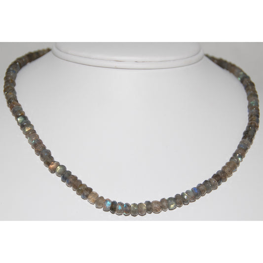 Labradorite Beaded Necklace