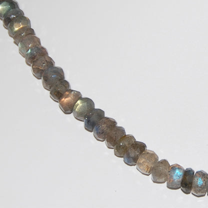 Labradorite Beaded Necklace