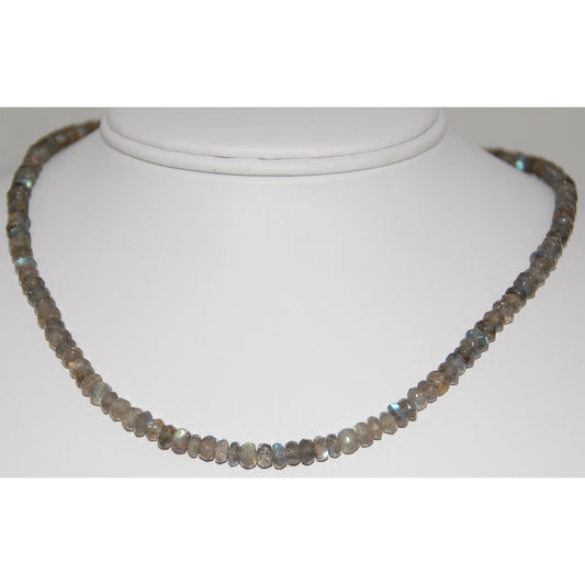 Labradorite Beaded Necklace