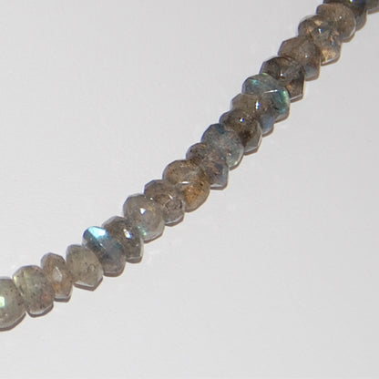 Labradorite Beaded Necklace