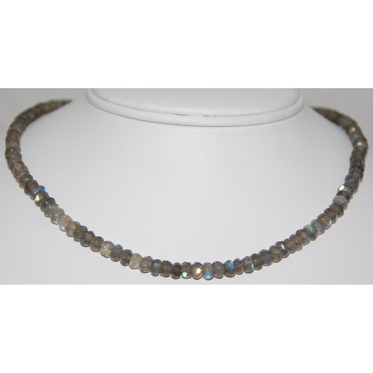 Labradorite Beaded Necklace