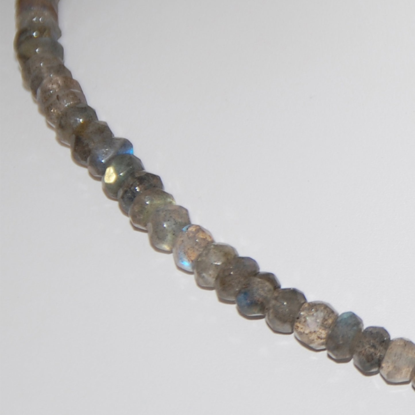 Labradorite Beaded Necklace